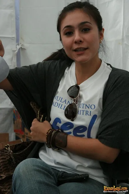 Foto Wulan Guritno