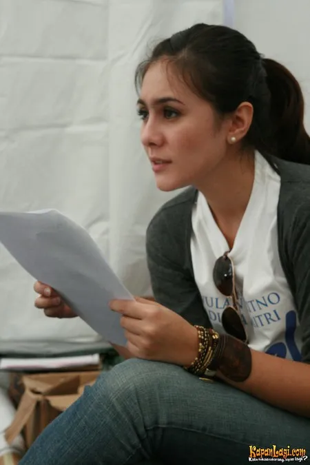 Foto Wulan Guritno
