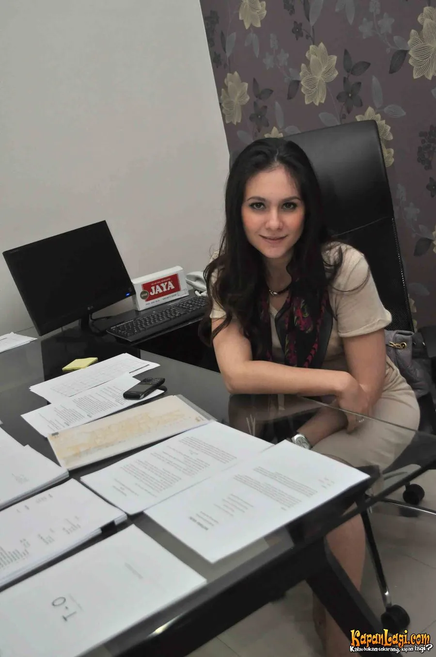 Kesibukan yang tak sia-sia, mimpi Wulan pun terwujud @ KapanLagi.com®