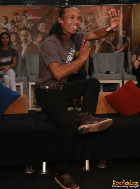 Foto Yayan Ruhian