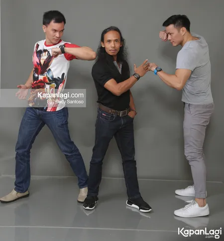 Foto Yayan Ruhian