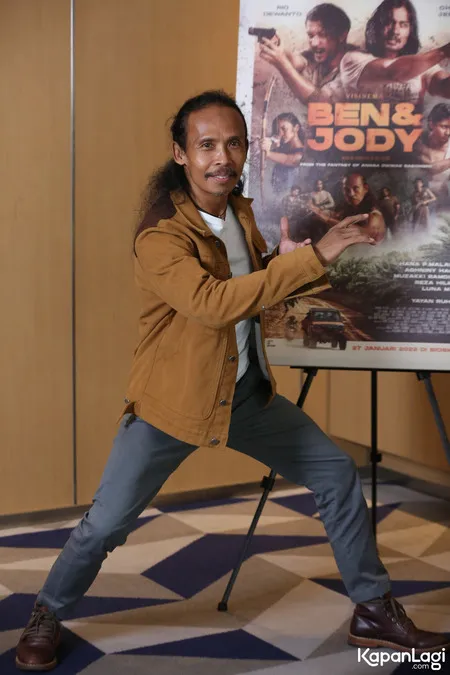 Foto Yayan Ruhian