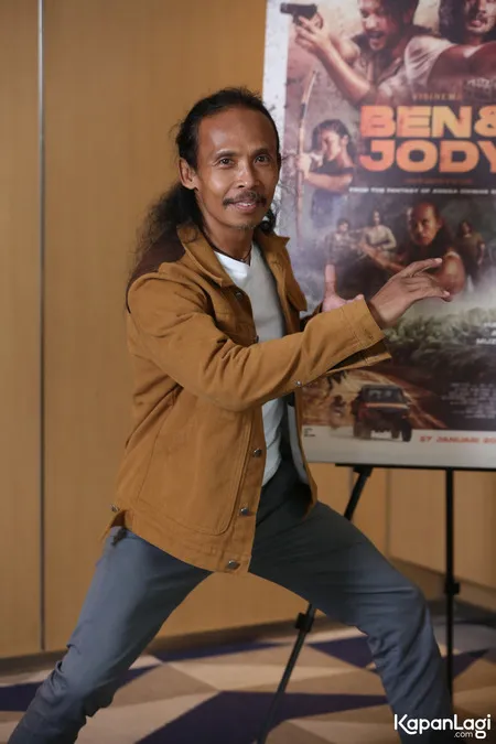 Foto Yayan Ruhian