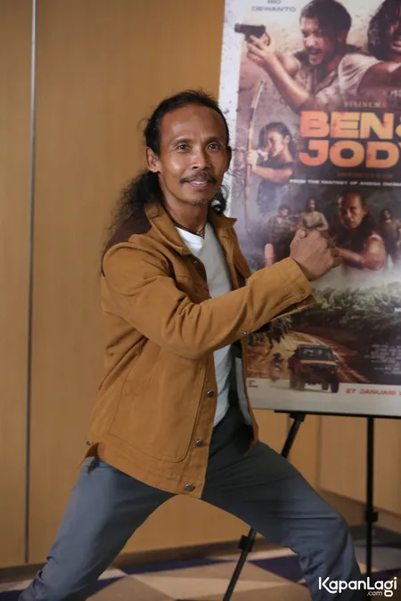 Foto Yayan Ruhian