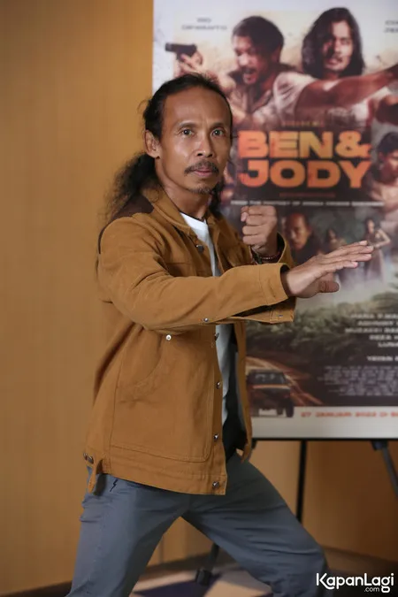 Foto Yayan Ruhian