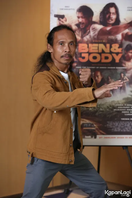 Foto Yayan Ruhian