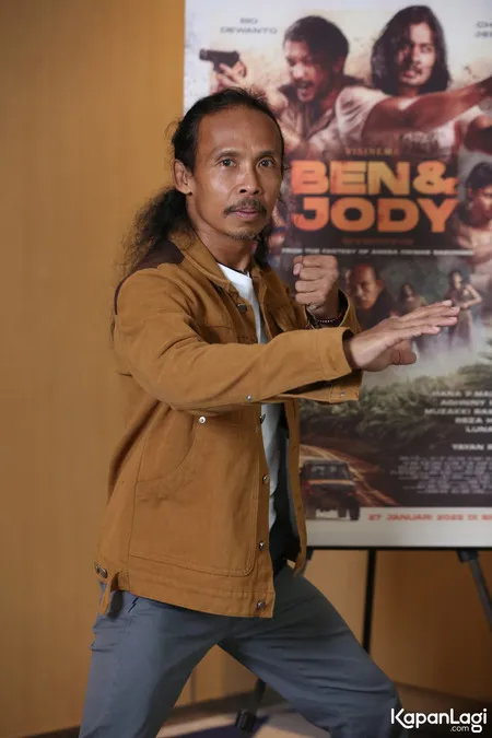 Foto Yayan Ruhian