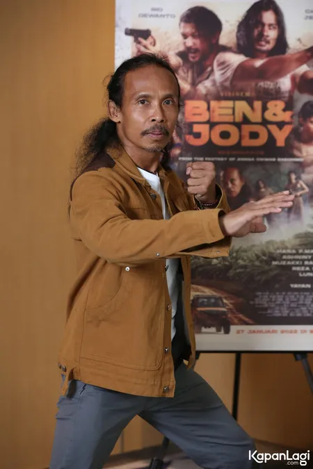 Foto Yayan Ruhian