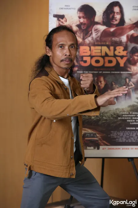 Foto Yayan Ruhian