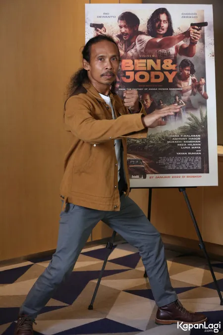 Foto Yayan Ruhian