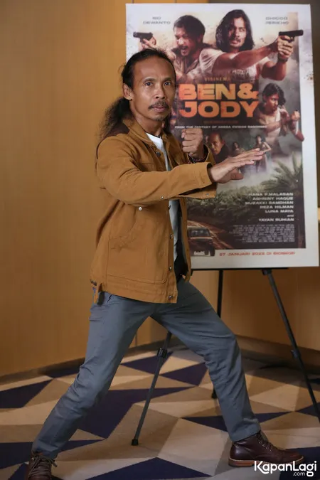 Foto Yayan Ruhian