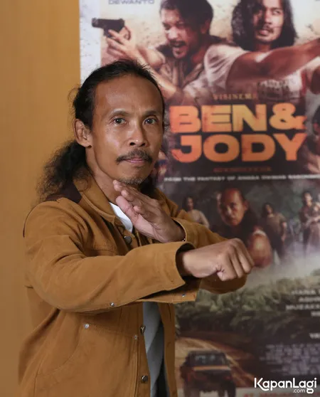 Foto Yayan Ruhian