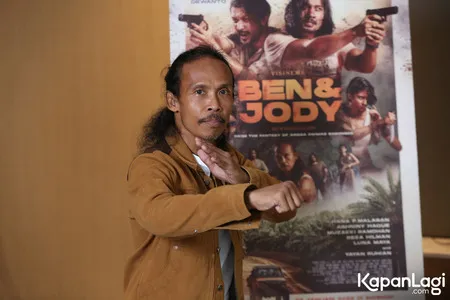 Foto Yayan Ruhian