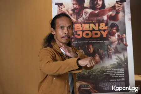 Foto Yayan Ruhian