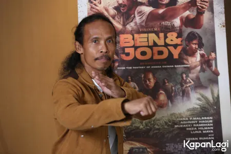 Foto Yayan Ruhian