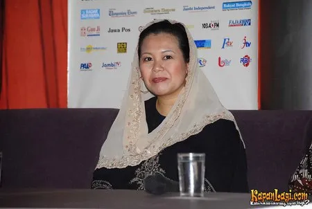 Foto Yenny Wahid
