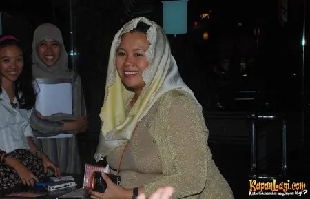 Foto Yenny Wahid