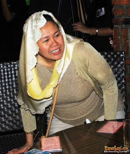 Foto Yenny Wahid