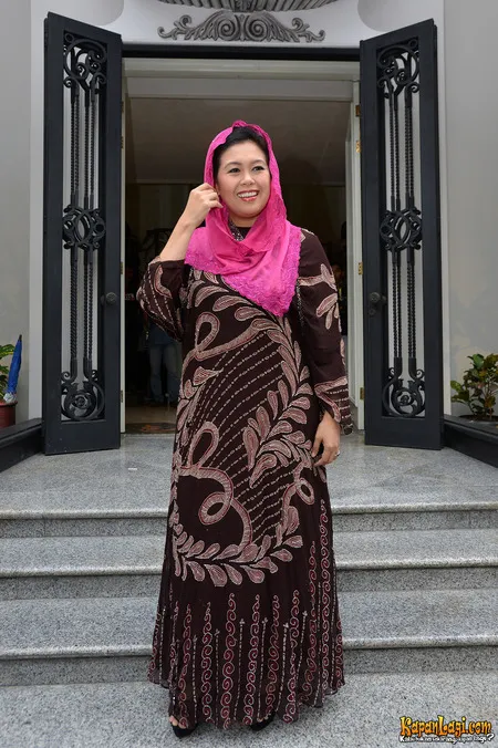 Foto Yenny Wahid