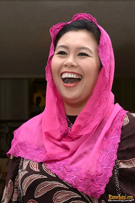 Foto Yenny Wahid