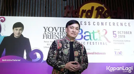 Foto Yovie Widianto