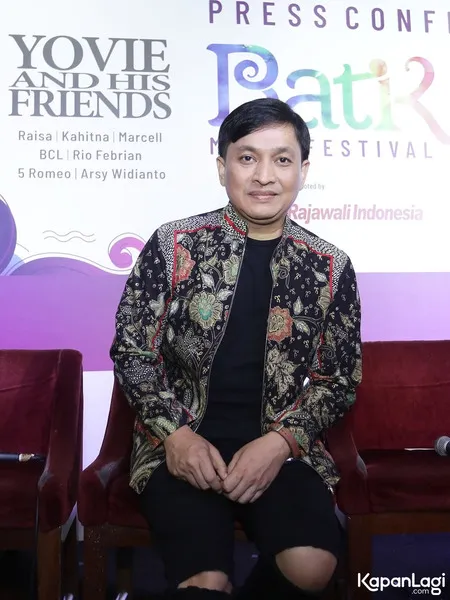 Foto Yovie Widianto