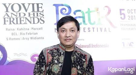 Foto Yovie Widianto