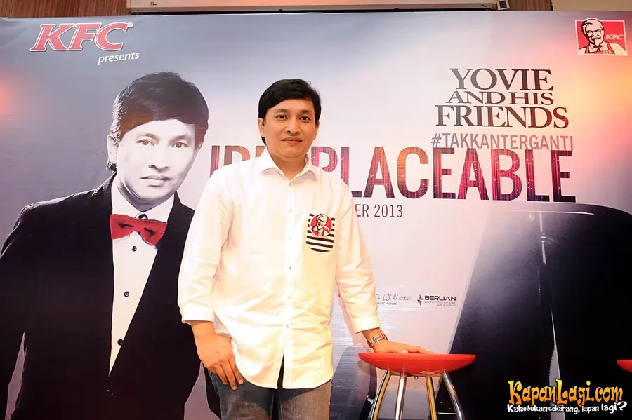 Yovie Widianto. Foto: KapanLagi.com