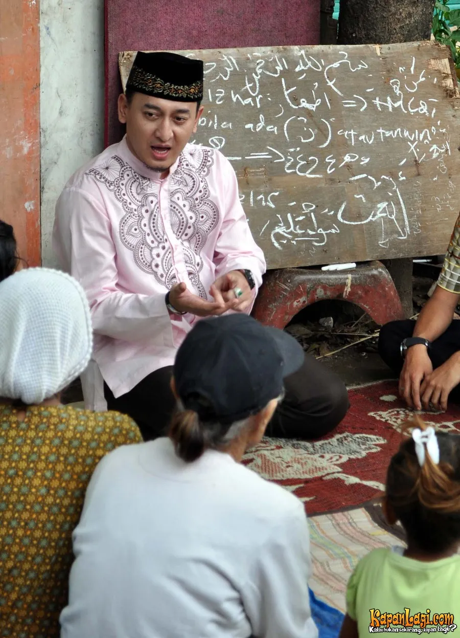 Ustaz Zacky Mirza gugat cerai istrinya © Kapanlagi.com®