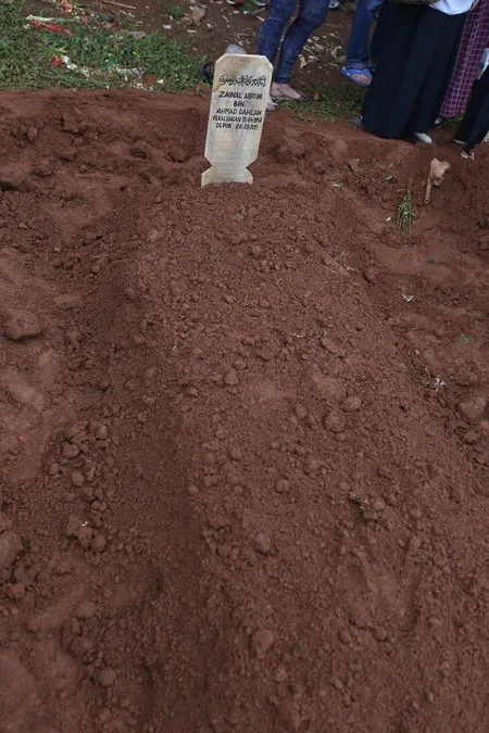 Foto Zainal Abidin Domba