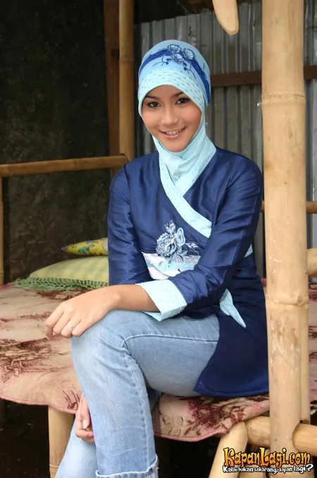 Foto Zaskia Adya Mecca