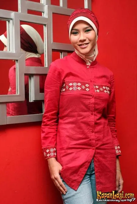 Foto Zaskia Adya Mecca