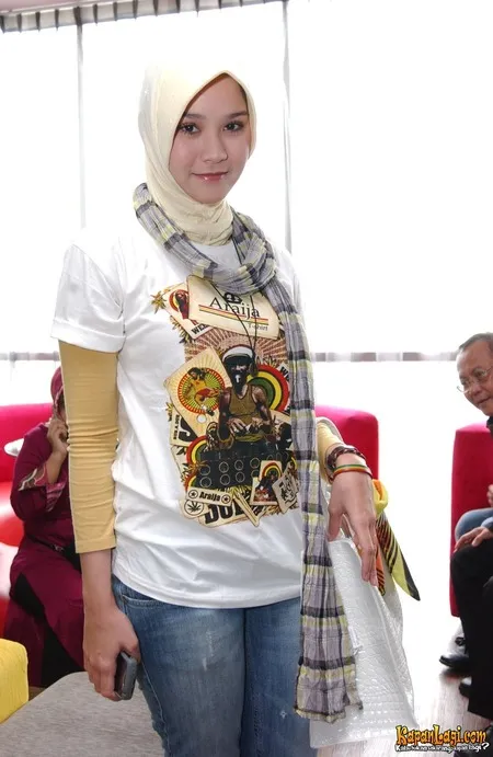 Foto Zaskia Adya Mecca