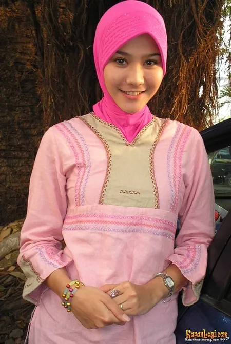 Foto Zaskia Adya Mecca