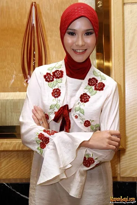 Foto Zaskia Adya Mecca