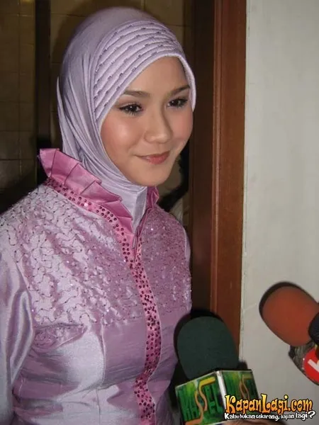 Foto Zaskia Adya Mecca