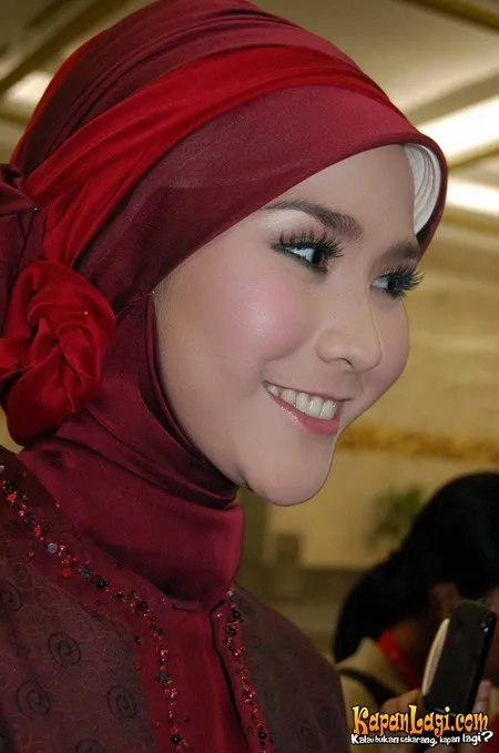 Foto Zaskia Adya Mecca
