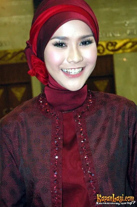 Foto Zaskia Adya Mecca