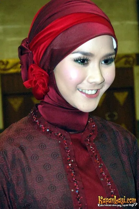 Foto Zaskia Adya Mecca