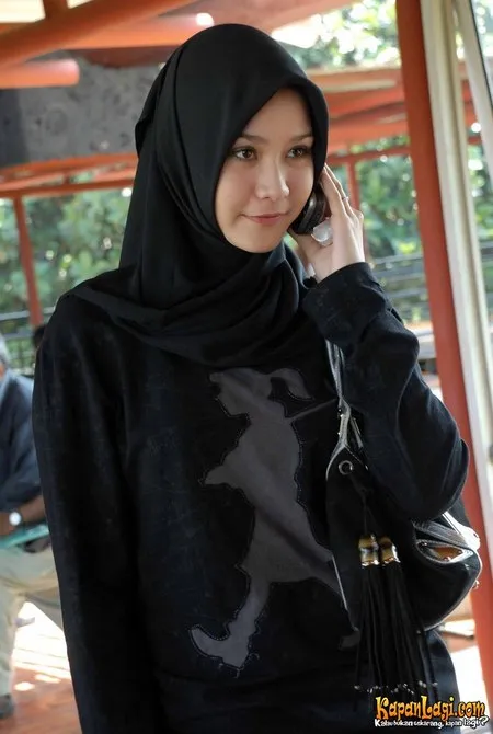 Foto Zaskia Adya Mecca