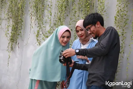 Foto Zaskia Adya Mecca