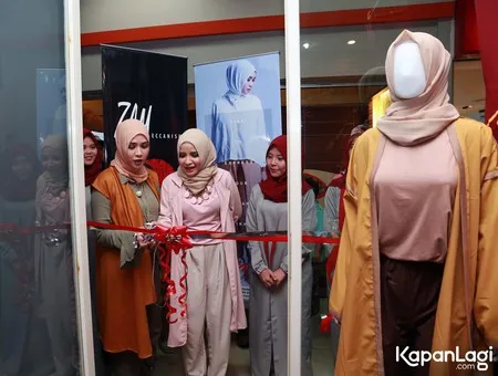 Foto Zaskia Adya Mecca