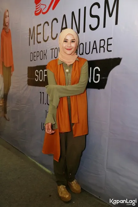 Foto Zaskia Adya Mecca