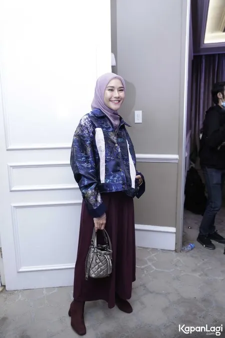 Foto Zaskia Adya Mecca