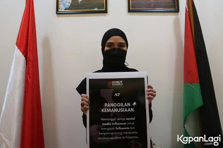 Foto Zaskia Adya Mecca