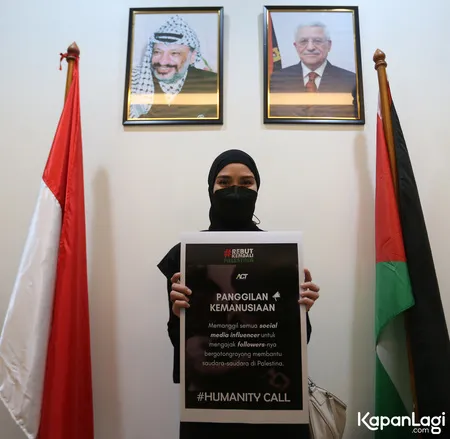 Foto Zaskia Adya Mecca