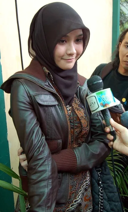 Foto Zaskia Adya Mecca