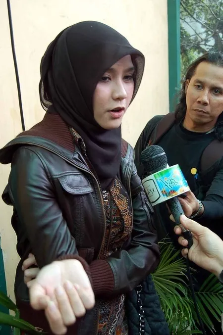 Foto Zaskia Adya Mecca