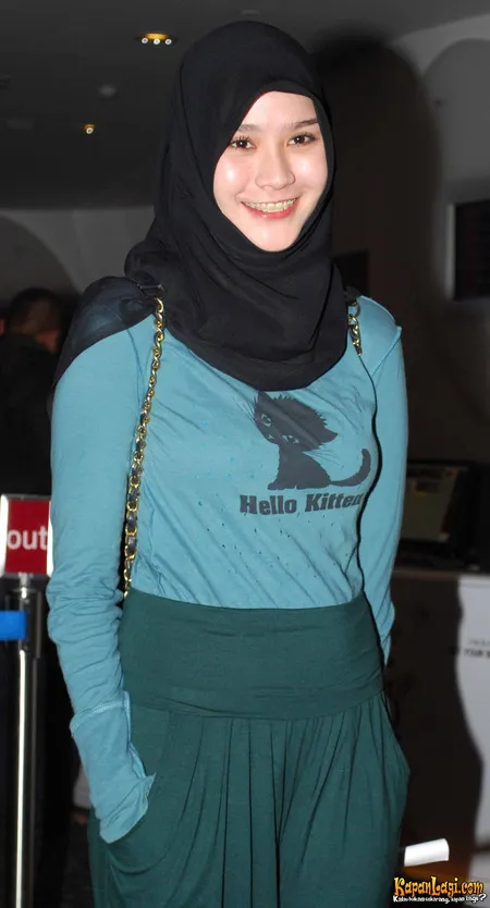 Foto Zaskia Adya Mecca