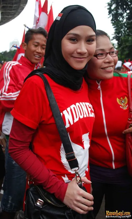 Foto Zaskia Adya Mecca